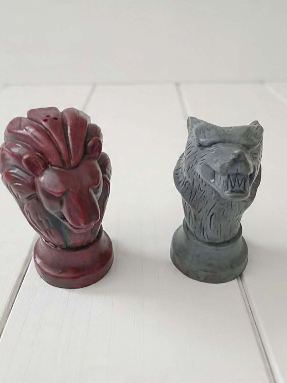HBO Game of Thrones Map Makers Salt & Pepper Shakers - House Stark